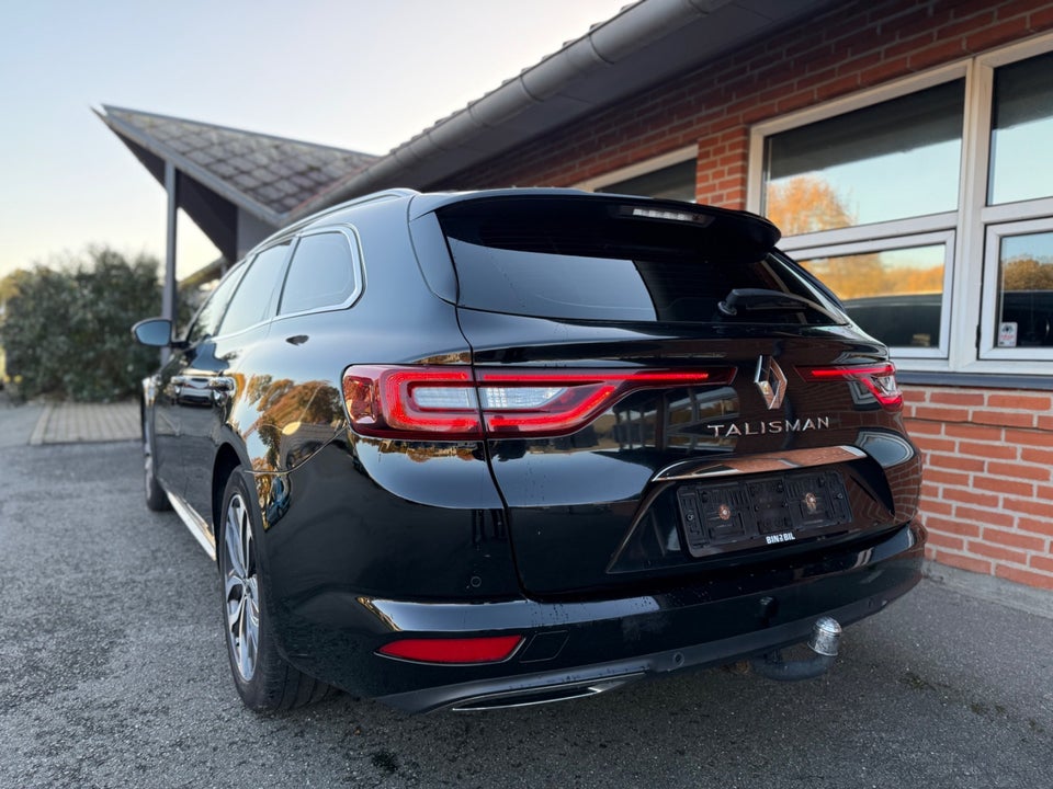 Renault Talisman 1,5 dCi 110 Zen Sport Tourer 5d