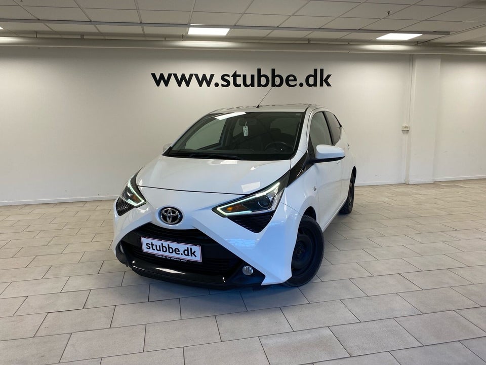 Toyota Aygo 1,0 VVT-i x-cellence 5d