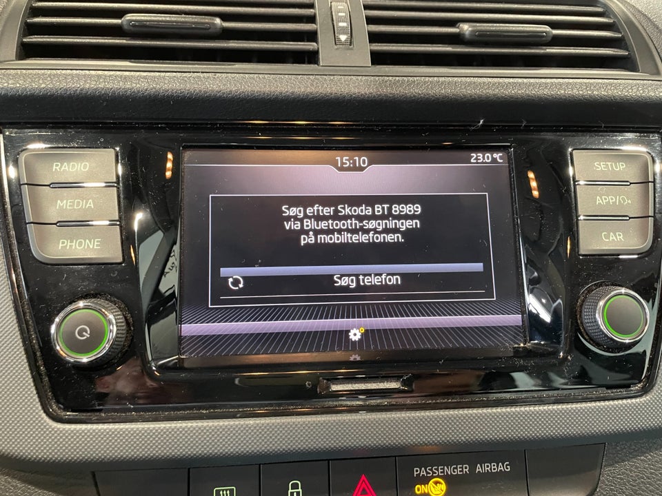 Skoda Fabia 1,0 MPi 60 Active 5d