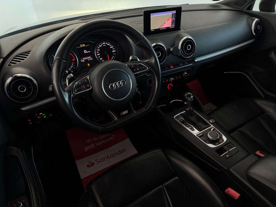 Audi A3 2,0 TDi 150 S-line Sportback S-tr. 5d