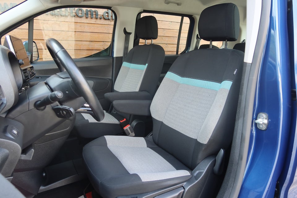 Citroën Berlingo 1,5 BlueHDi 100 Iconic 7prs 5d