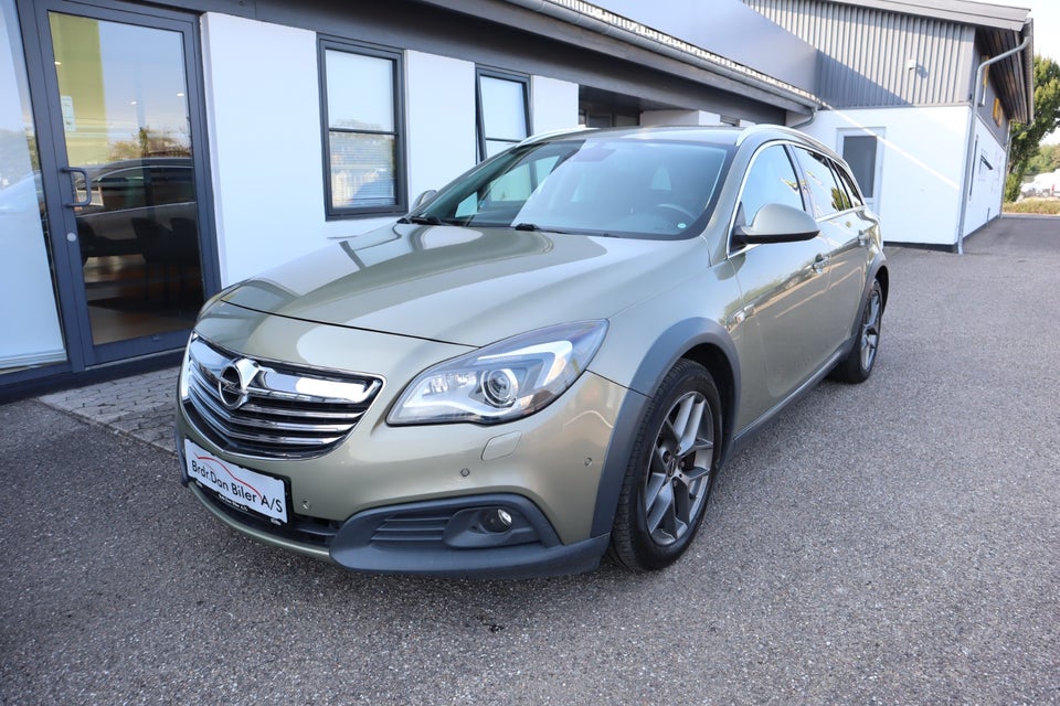 Opel Insignia 2,0 CDTi 163 Country Tourer aut. 4x4 Van 5d