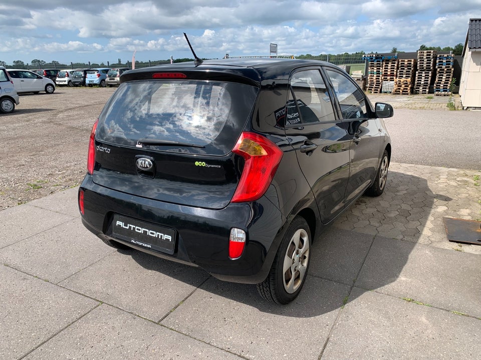 Kia Picanto 1,0 Limited Eco 5d