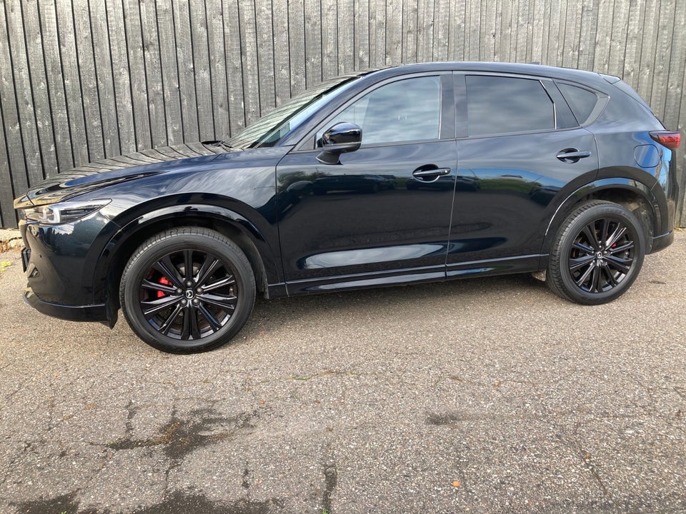 Mazda CX-5 2,5 SkyActiv-G 194 Homura aut. 5d
