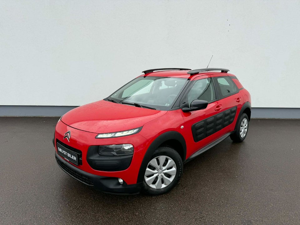 Citroën C4 Cactus 1,6 BlueHDi 100 Feel 5d