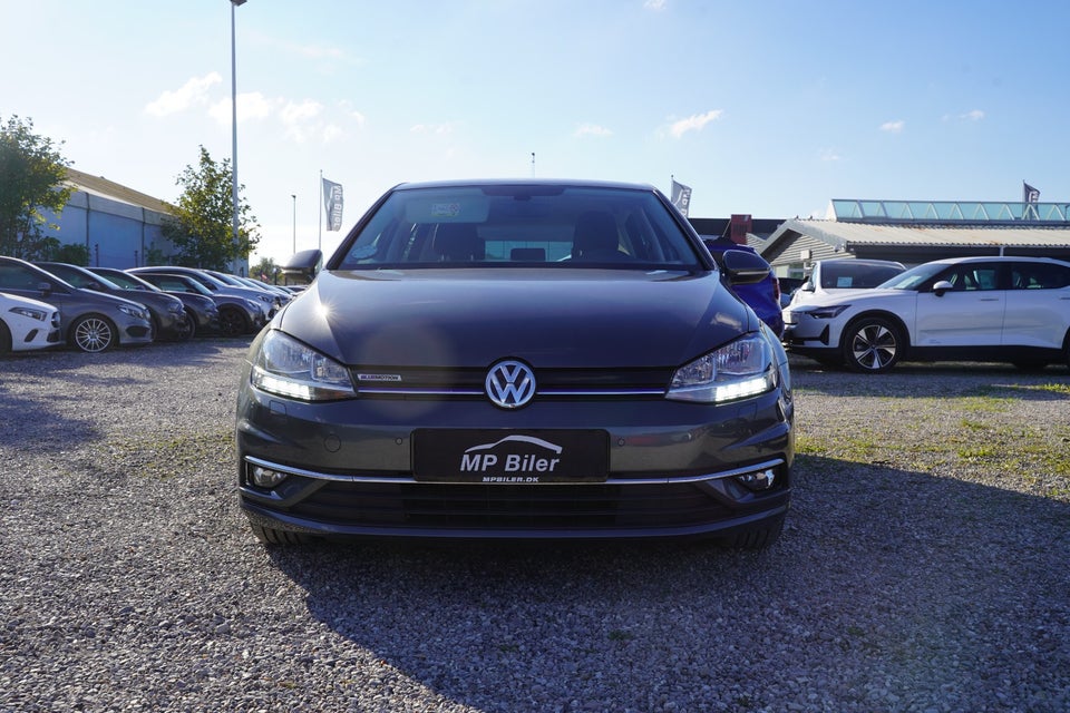 VW Golf VII 1,5 TSi 130 Comfortline DSG 5d