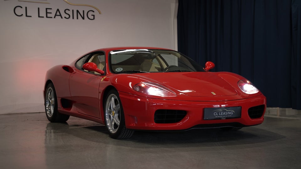 Ferrari 360 3,6 Modena F1 2d