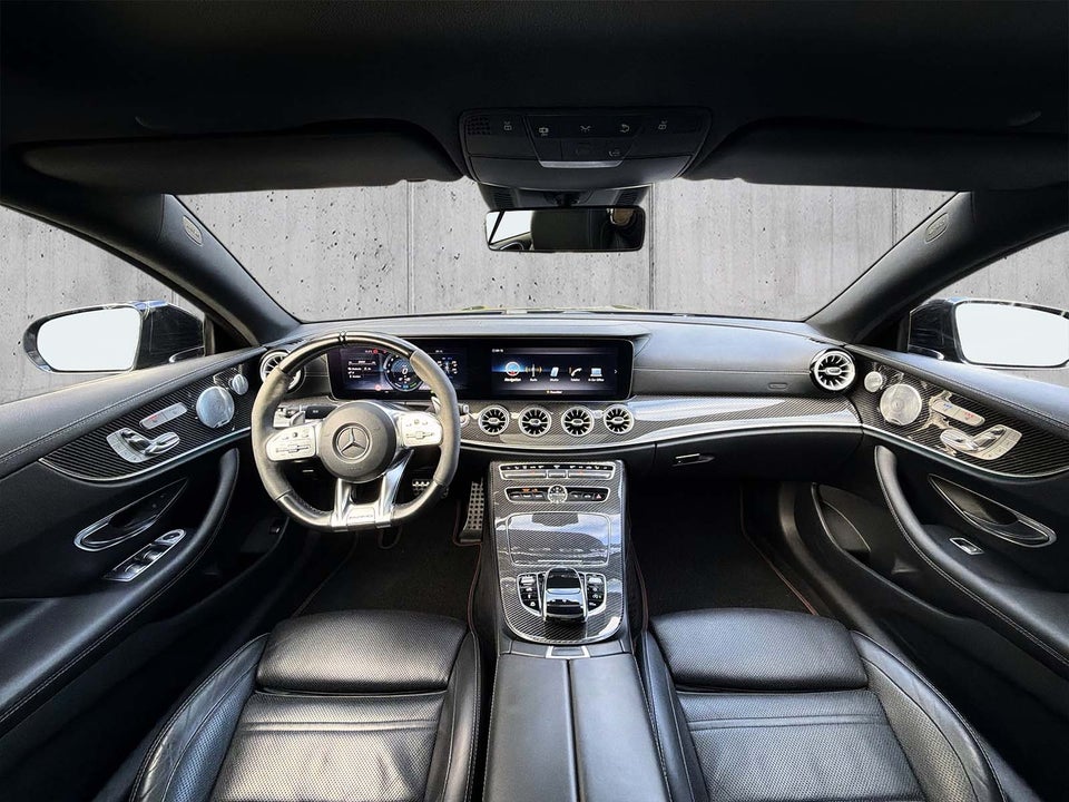 Mercedes E53 3,0 AMG Coupé aut. 4Matic+ 2d