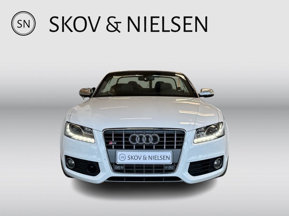 Audi S5 3,0 TFSi Cabriolet quattro S-tr. 2d