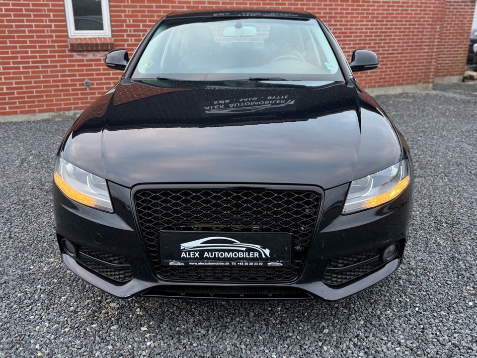 Audi A4 1,8 TFSi 160 Multitr. 4d