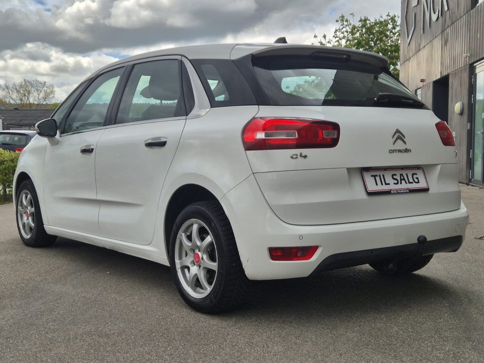 Citroën C4 Picasso 1,6 e-HDi 115 Intensive ETG6 5d