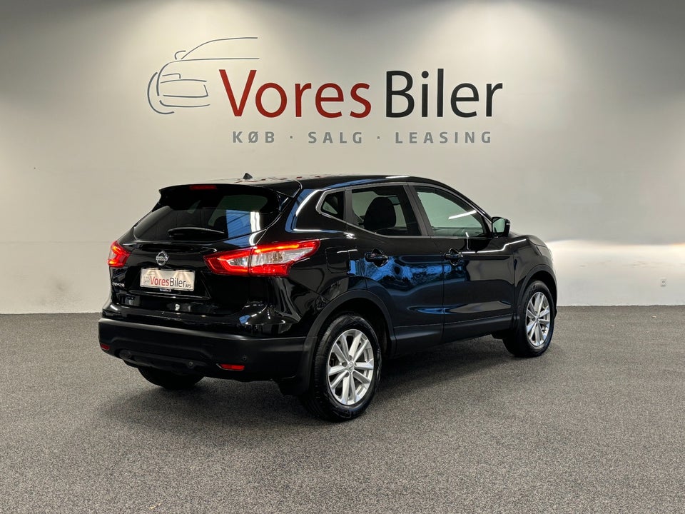 Nissan Qashqai 1,5 dCi 110 Acenta 5d