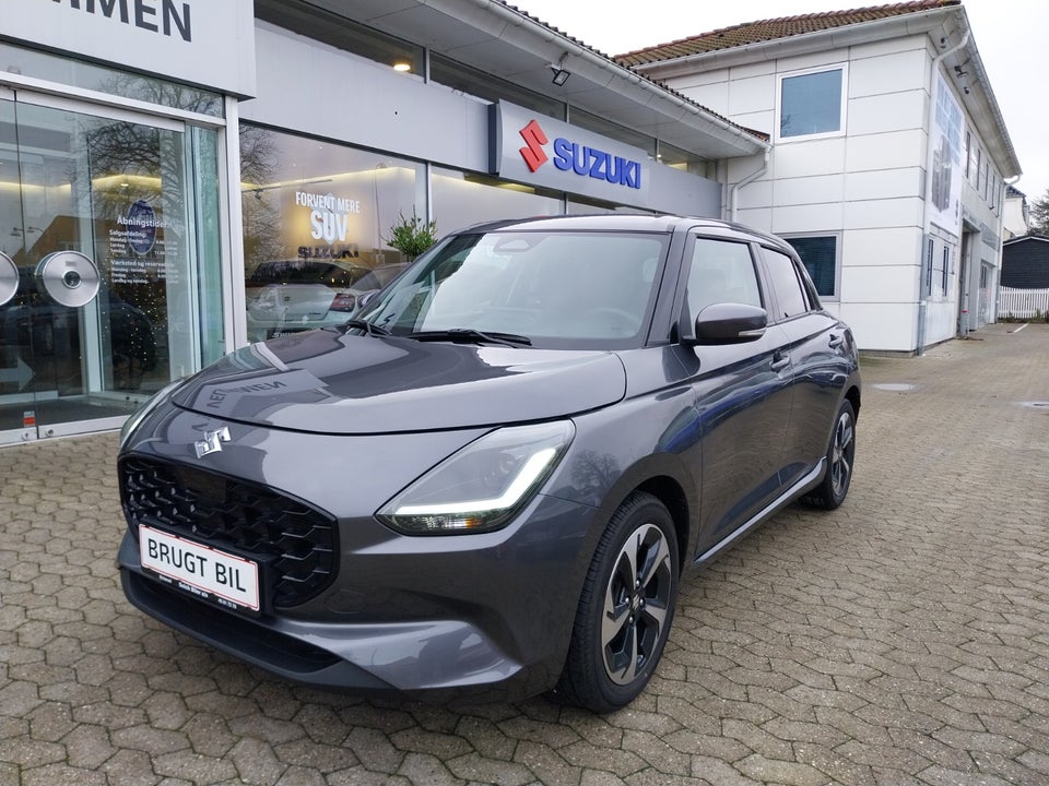 Suzuki Swift 1,2 Desire CVT 5d