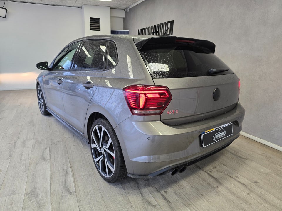 VW Polo 2,0 GTi DSG Van 5d