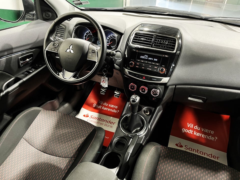 Mitsubishi ASX 1,6 Invite 5d