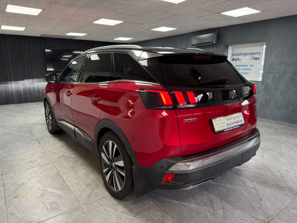 Peugeot 3008 1,6 Hybrid4 GT Pack EAT8 5d