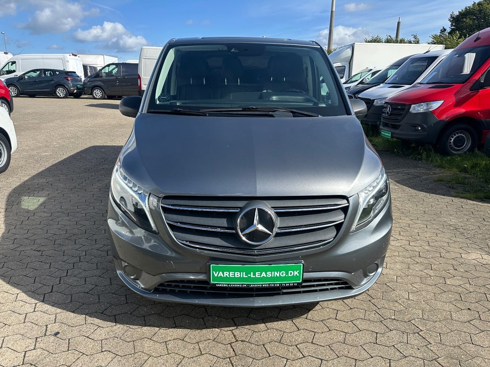 Mercedes Vito 119 2,0 CDi Kassevogn aut. L RWD