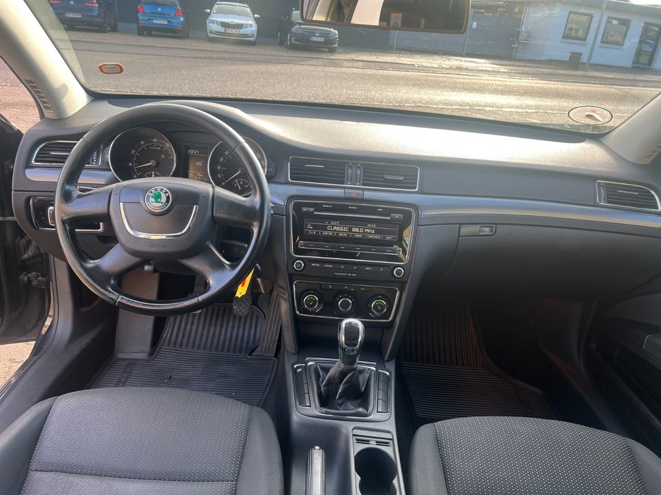 Skoda Superb 1,4 TSi 125 Comfort Combi 5d