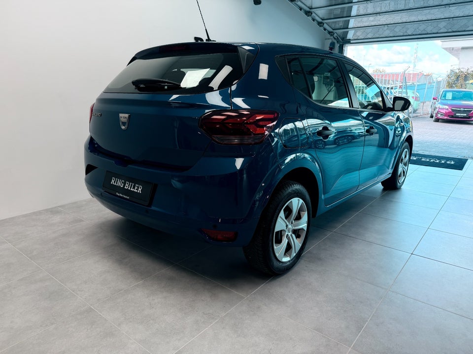 Dacia Sandero 1,0 TCe 90 Essential 5d