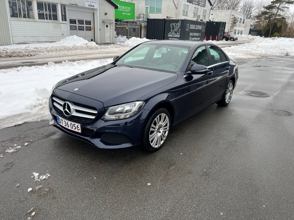 Mercedes C200 2,0 Avantgarde aut. 4d