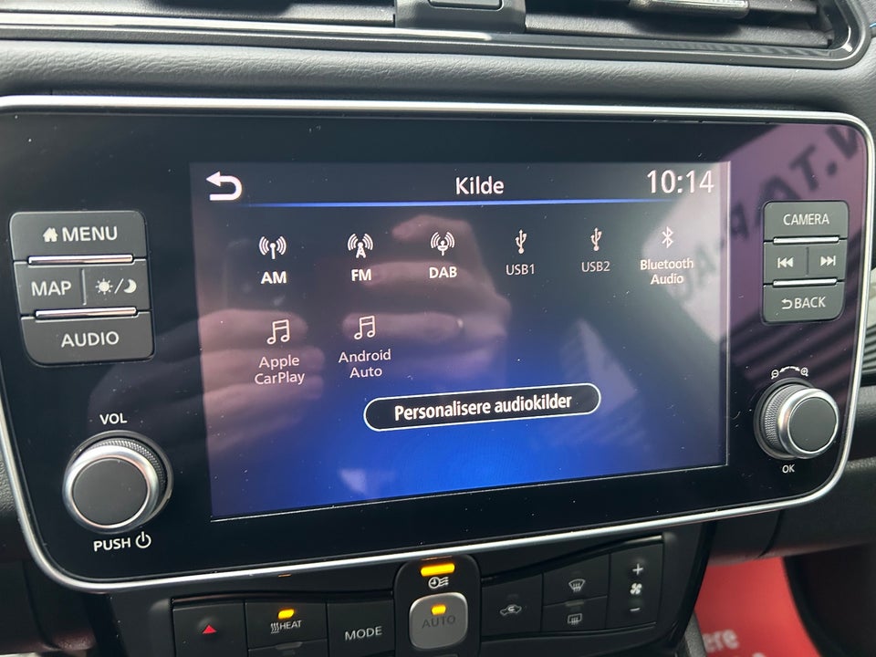 Nissan Leaf 40 Tekna 5d