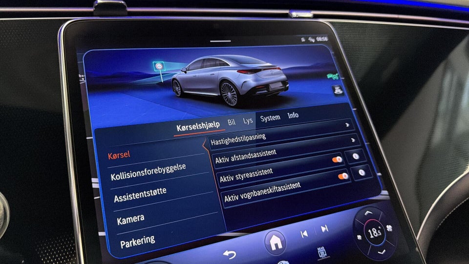 Mercedes EQE300 AMG Line 4d