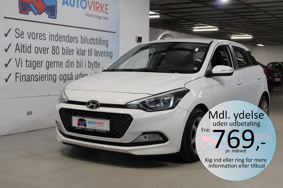 Hyundai i20 1,4 CRDi 90 Trend 5d