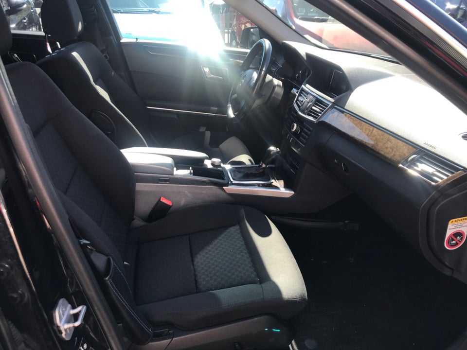 Mercedes E200 2,2 CDi Avantgarde stc. aut. BE 5d