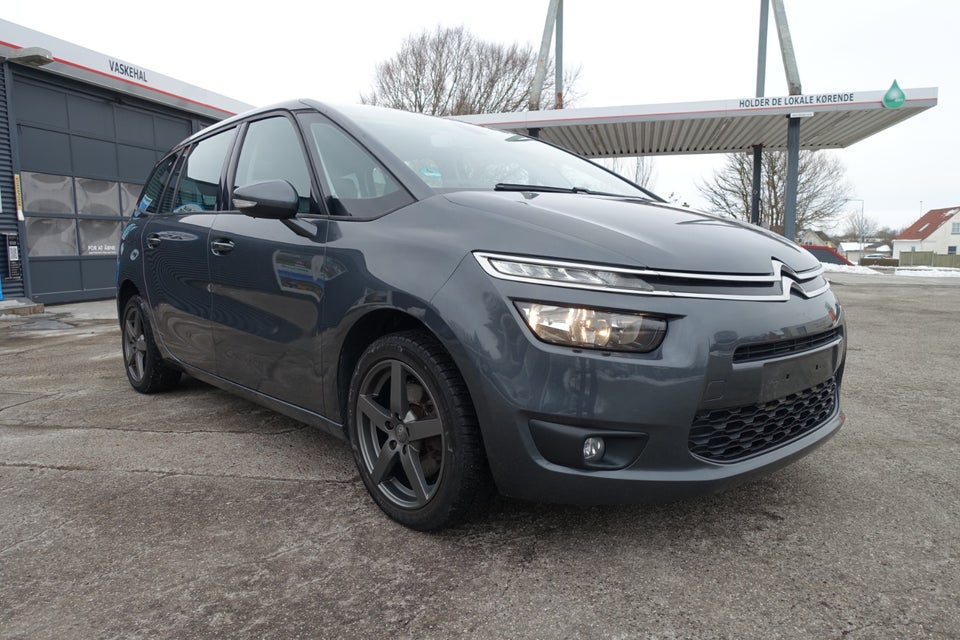Citroën Grand C4 Picasso 1,6 THP 156 Seduction 7prs 5d