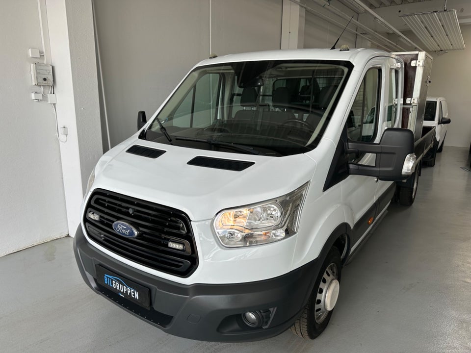 Ford Transit 350 L4 Chassis 2,0 TDCi 170 Db.Kab Trend RWD