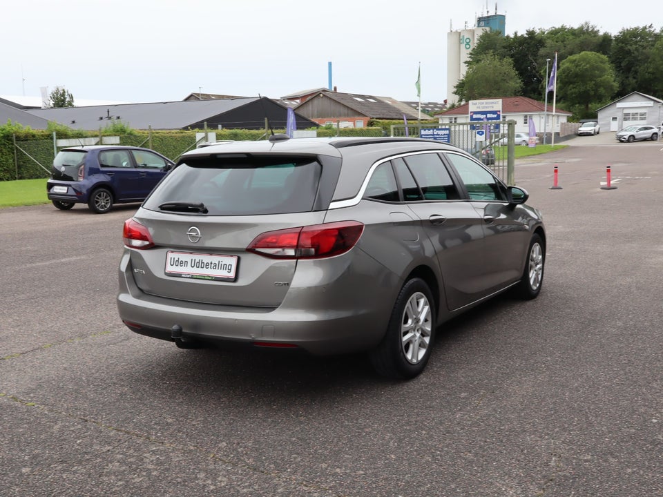 Opel Astra 1,6 CDTi 110 Business Sports Tourer 5d