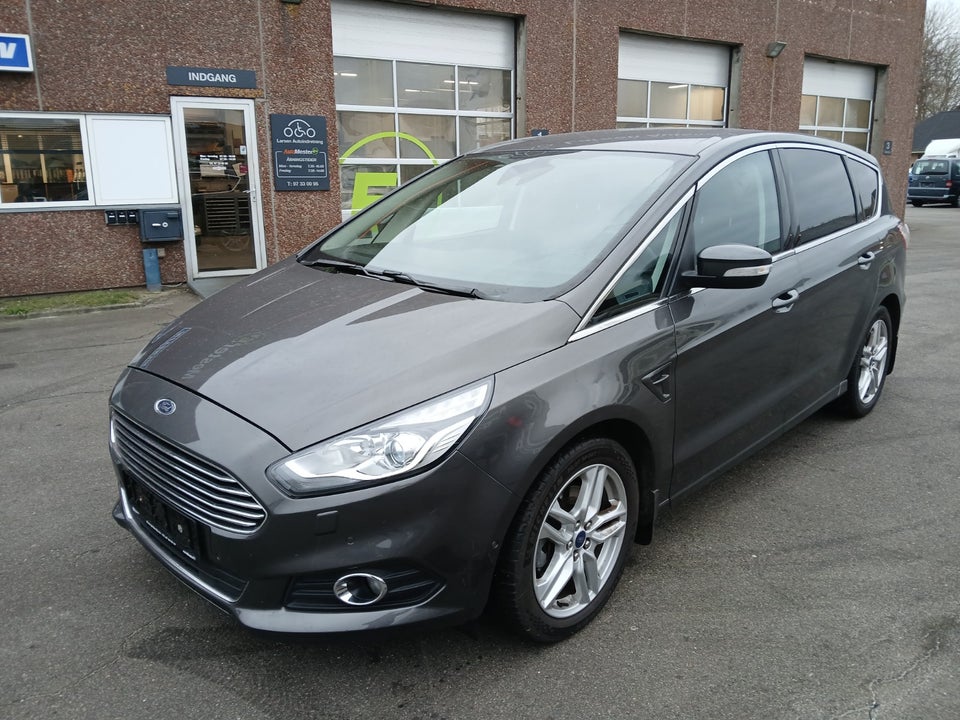 Ford S-MAX 2,0 EcoBlue ST-Line aut. 5d