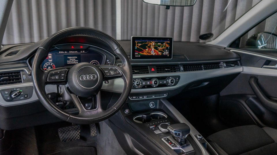 Audi A4 2,0 TFSi 190 Sport S-tr. 4d