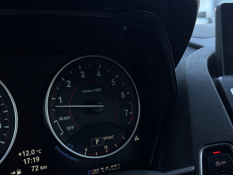 BMW M140i 3,0 Shadow Edition aut. 5d