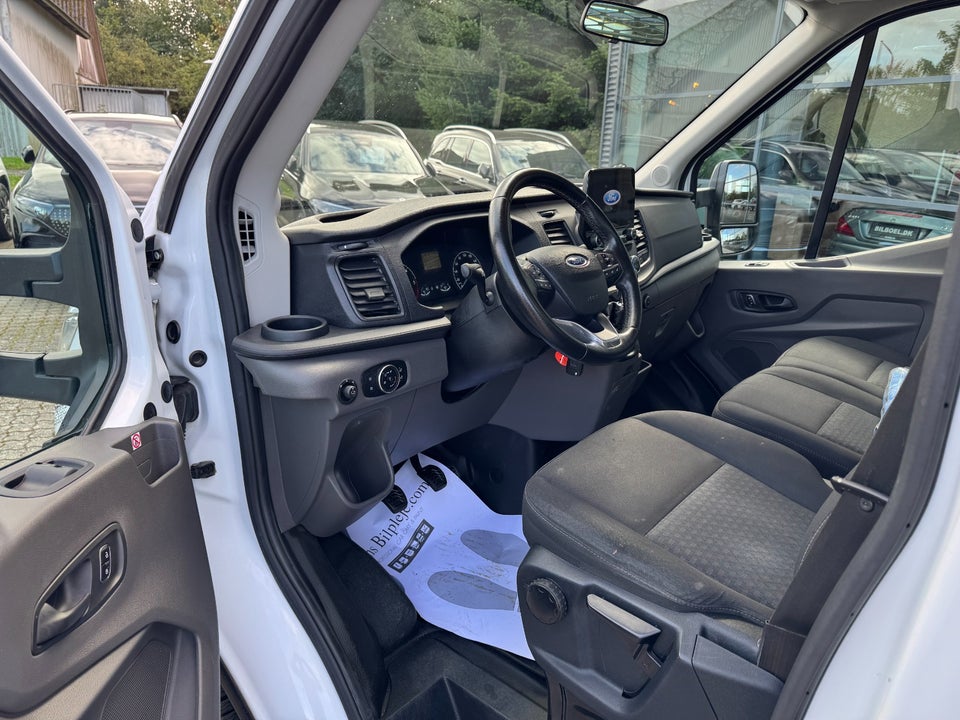 Ford Transit 350 L2 Chassis 2,0 TDCi 130 Ladvogn H1 FWD