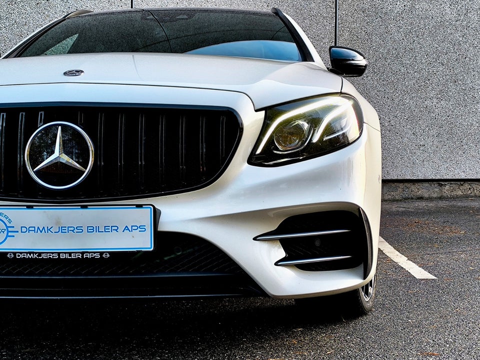 Mercedes E350 d 3,0 AMG Line stc. aut. 4Matic 5d