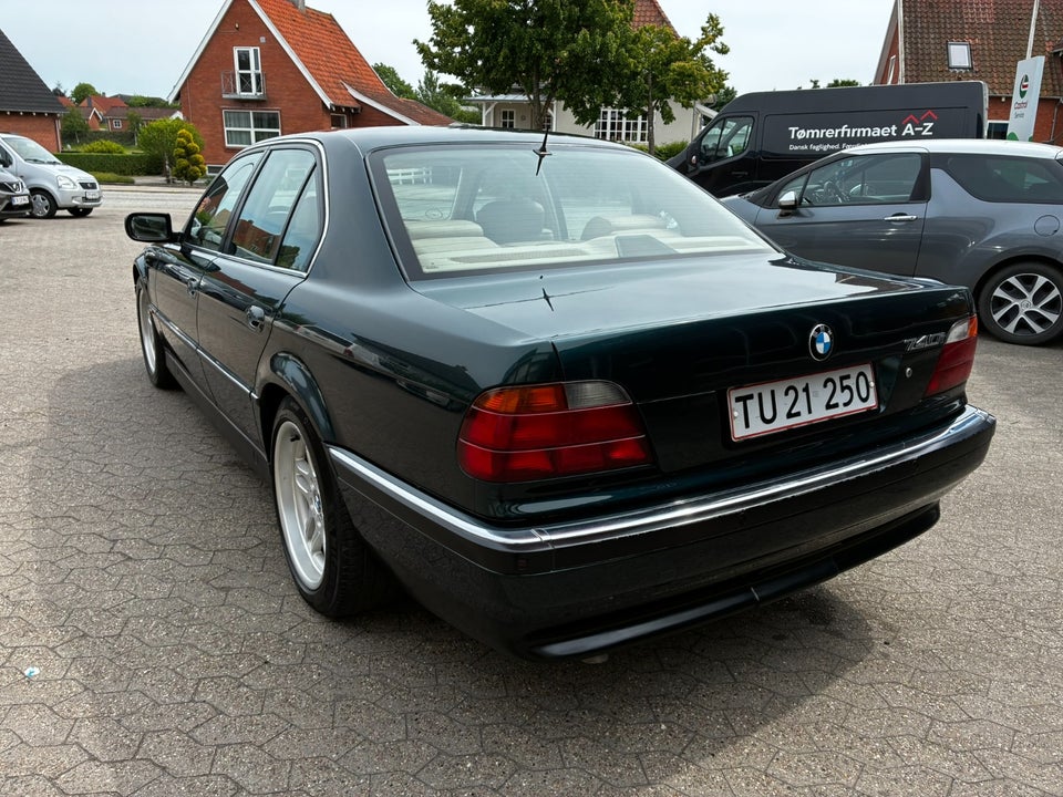 BMW 740iL 4,0 V8 aut. 4d