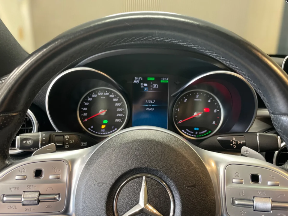 Mercedes C300 de 2,0 Advantage AMG stc. aut. 5d