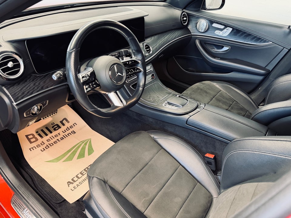 Mercedes E300 de 2,0 AMG Line aut. 4d