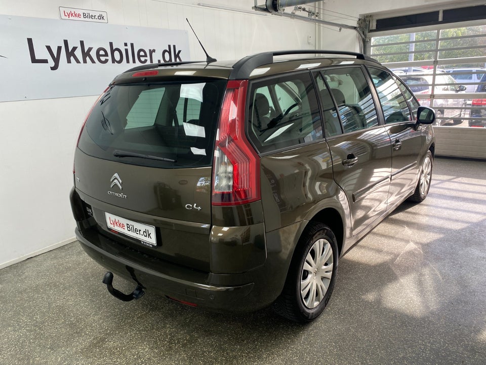 Citroën Grand C4 Picasso 1,6 e-HDi 112 Exclusive E6G 7prs 5d