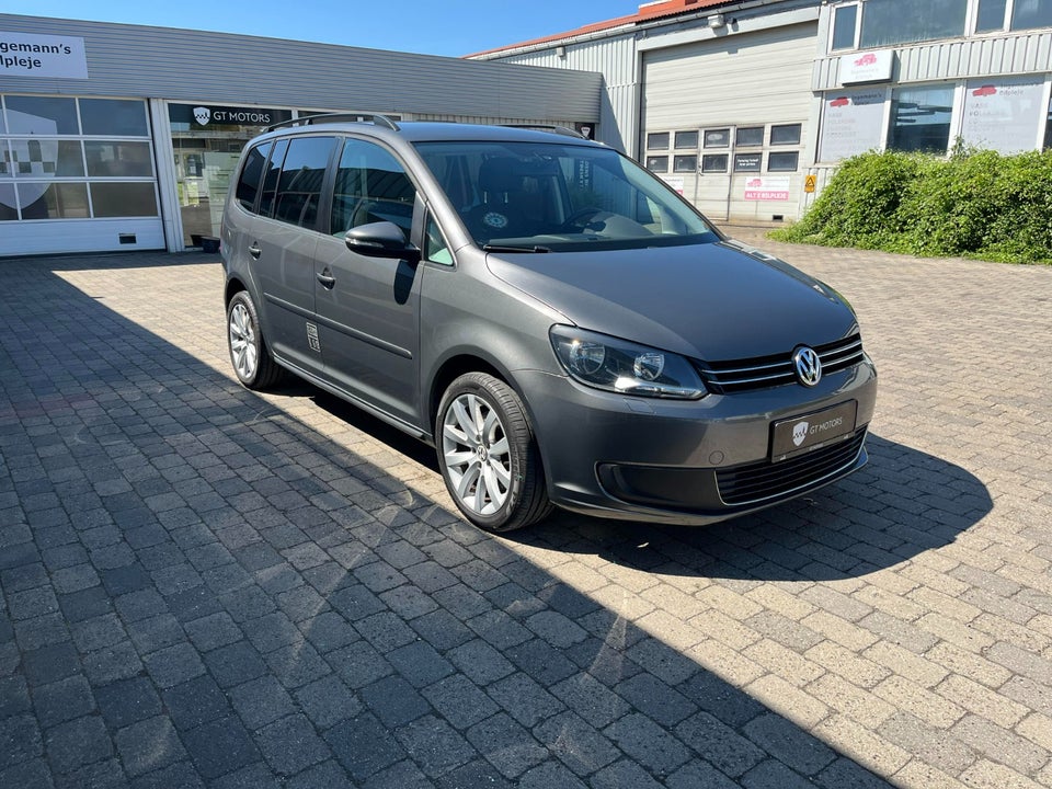 VW Touran 1,4 TSi 140 Comfortline Van 5d