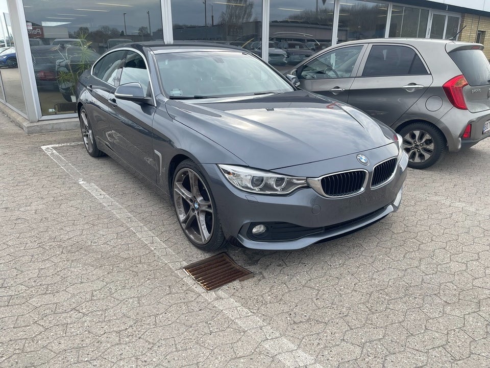 BMW 430d 3,0 Gran Coupé aut. 5d