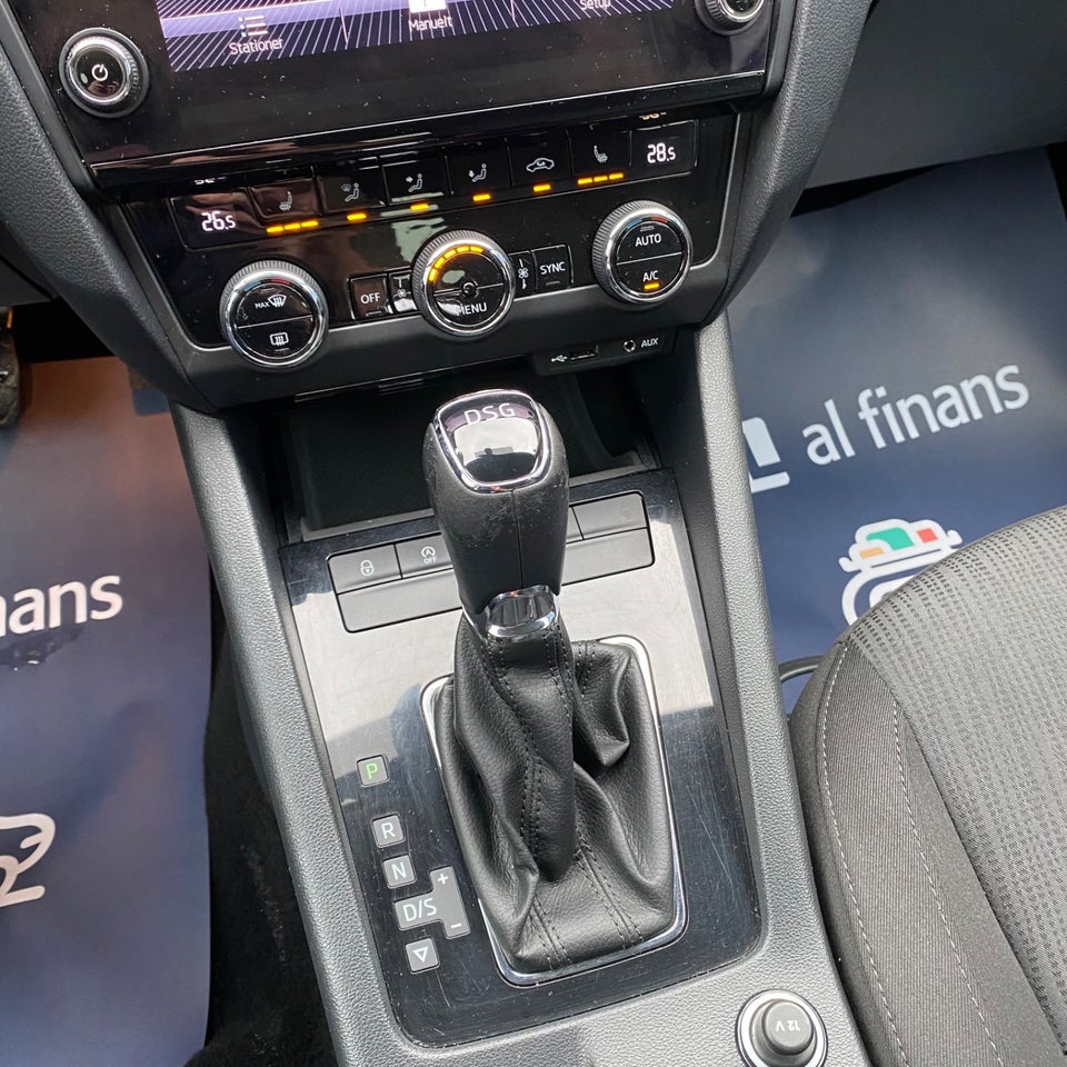 Skoda Octavia 1,0 TSi 115 Style Combi DSG 5d