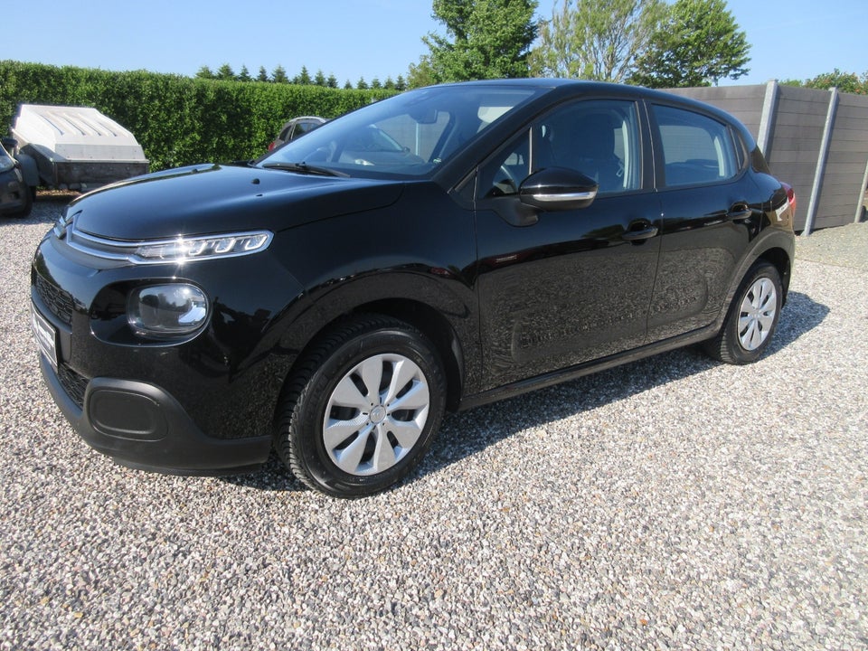 Citroën C3 1,2 PureTech 82 Attaque+ 5d