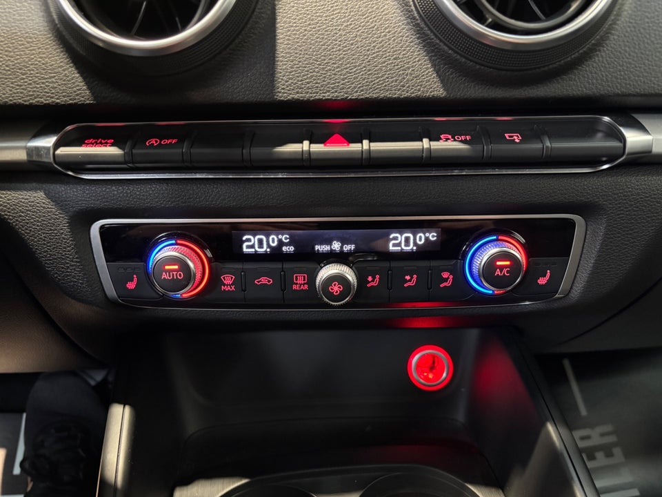 Audi A3 1,4 TFSi 150 Ambition Sportback S-tr. 5d