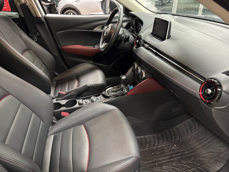 Mazda CX-3 2,0 SkyActiv-G 120 Optimum aut. 5d