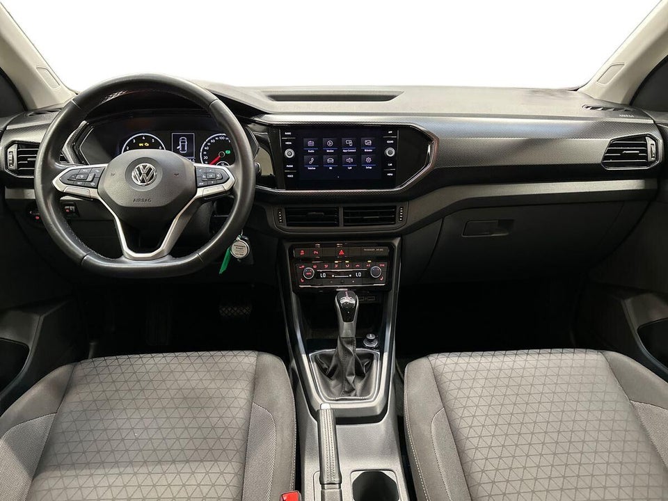 VW T-Cross 1,0 TSi 115 Life+ DSG 5d