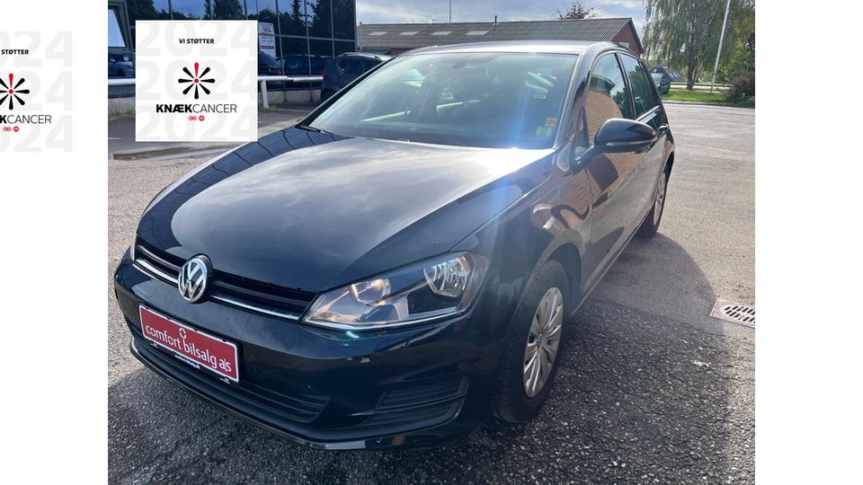 VW Golf VII 1,4 TSi 125 Style BMT 5d