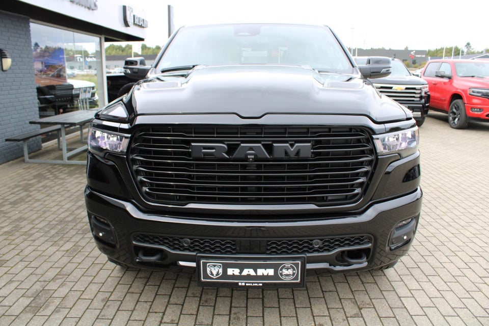 Dodge RAM 1500 3,0 Laramie Night aut. 4d