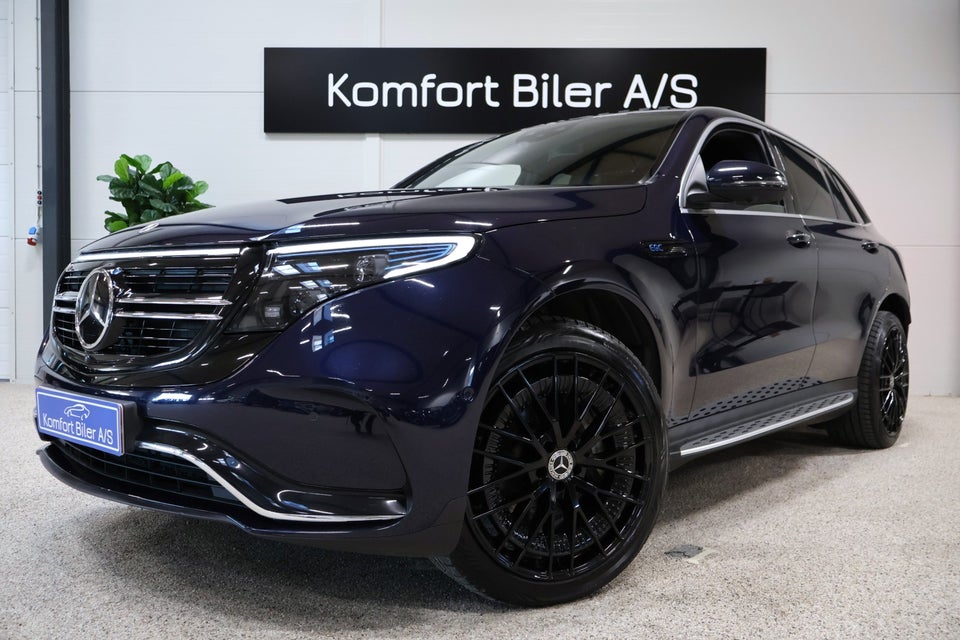 Mercedes EQC400 AMG Line 4Matic 5d